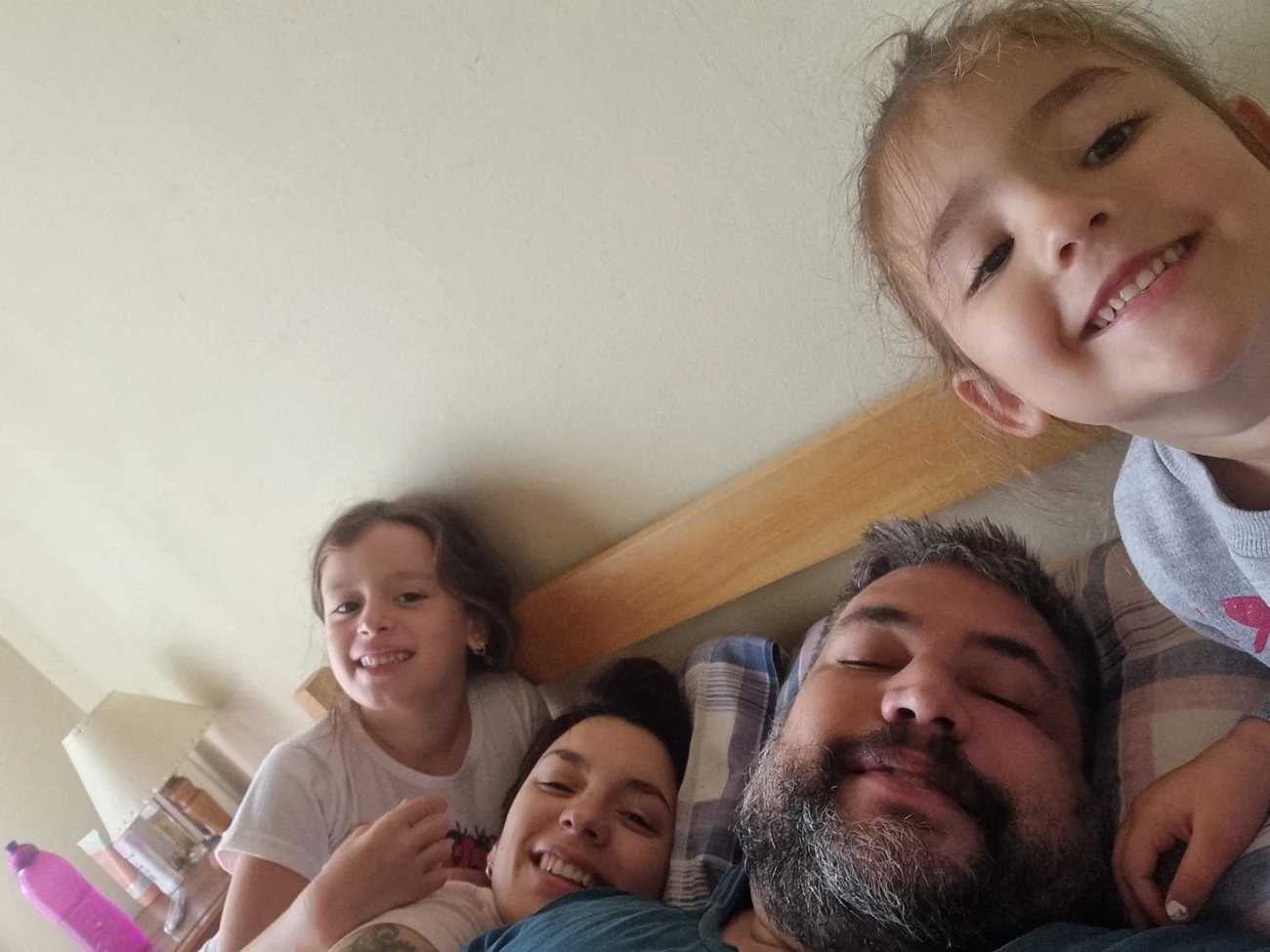 Un día cualquiera, juntos