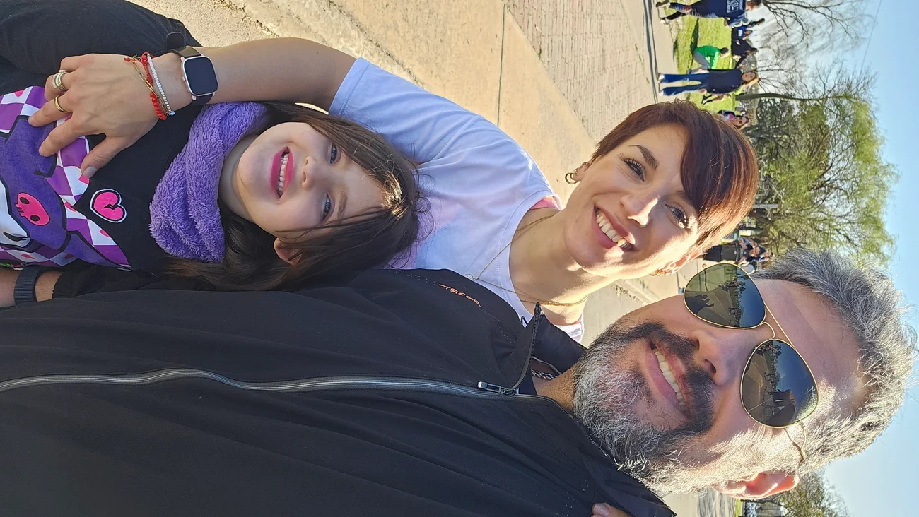 Un día cualquiera, juntos