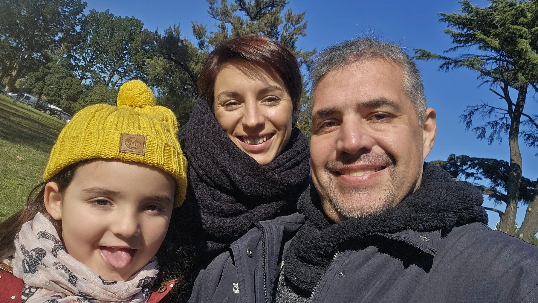 Un paseo en familia