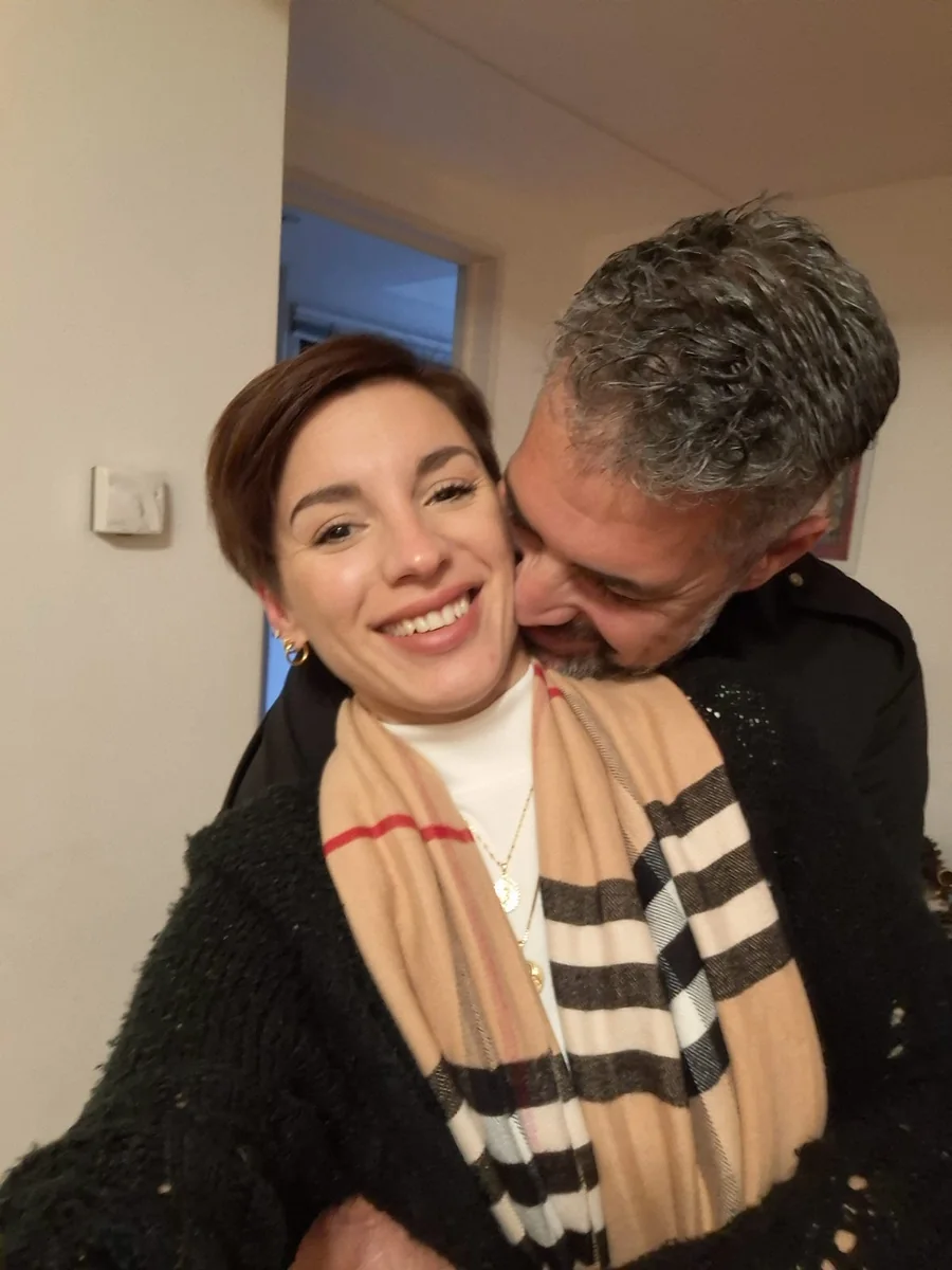 Un momento juntos