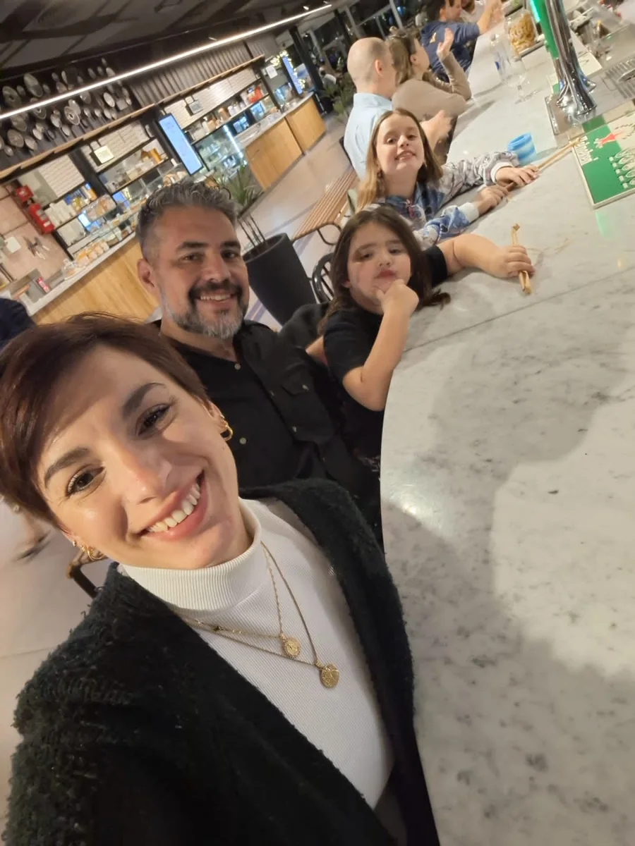 Un momento juntos