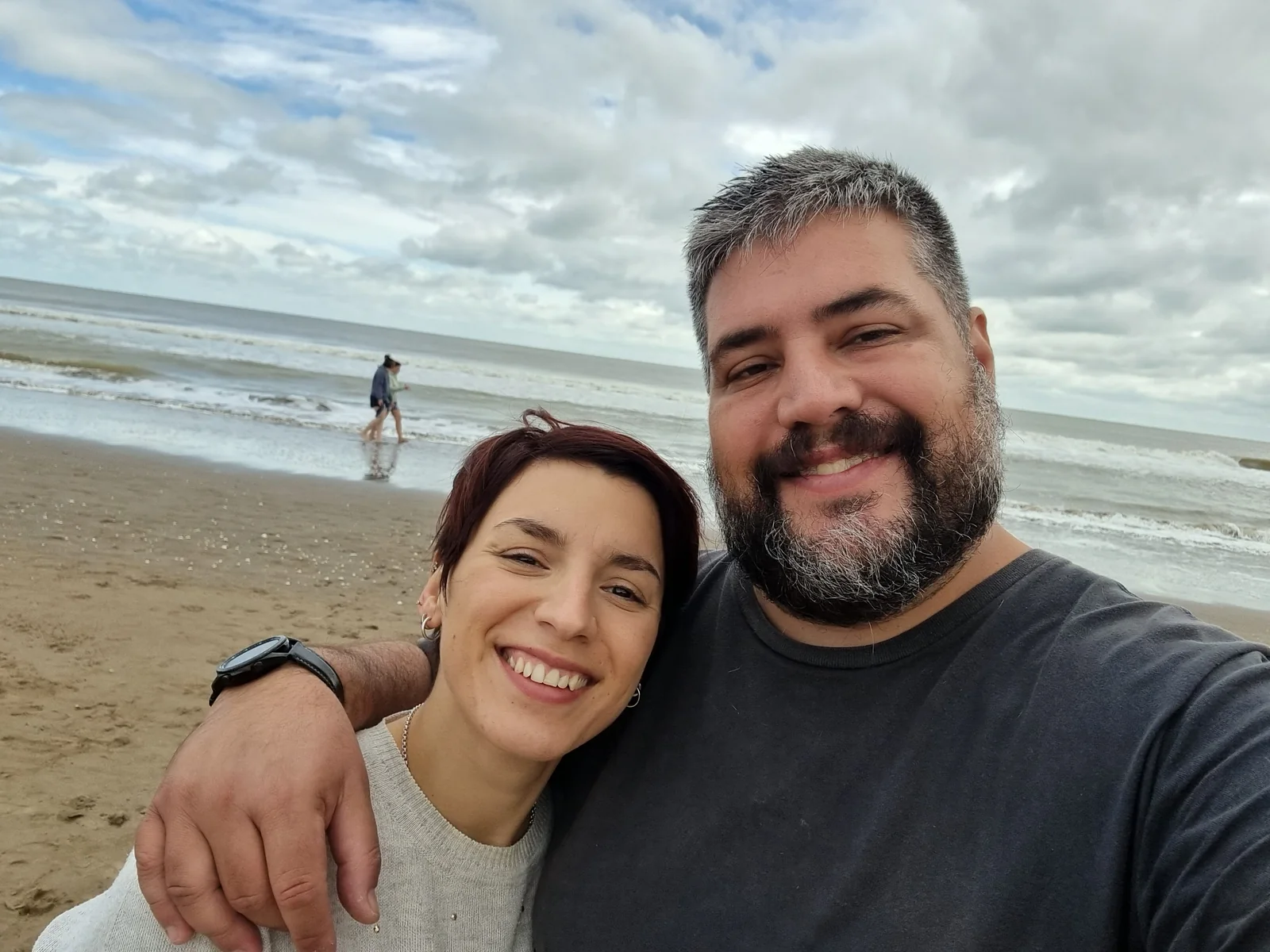 Nosotros en la playa